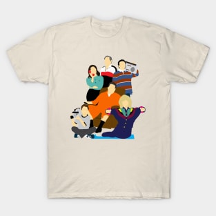 The Goldbergs - Minimalist T-Shirt